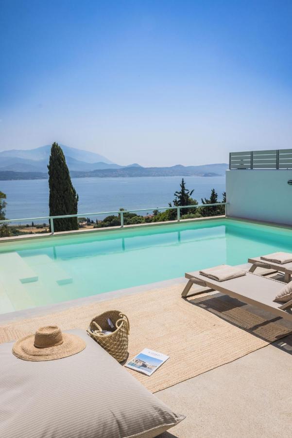 Villa Mirto - Iris Sunset Villas Lépedha Exteriér fotografie