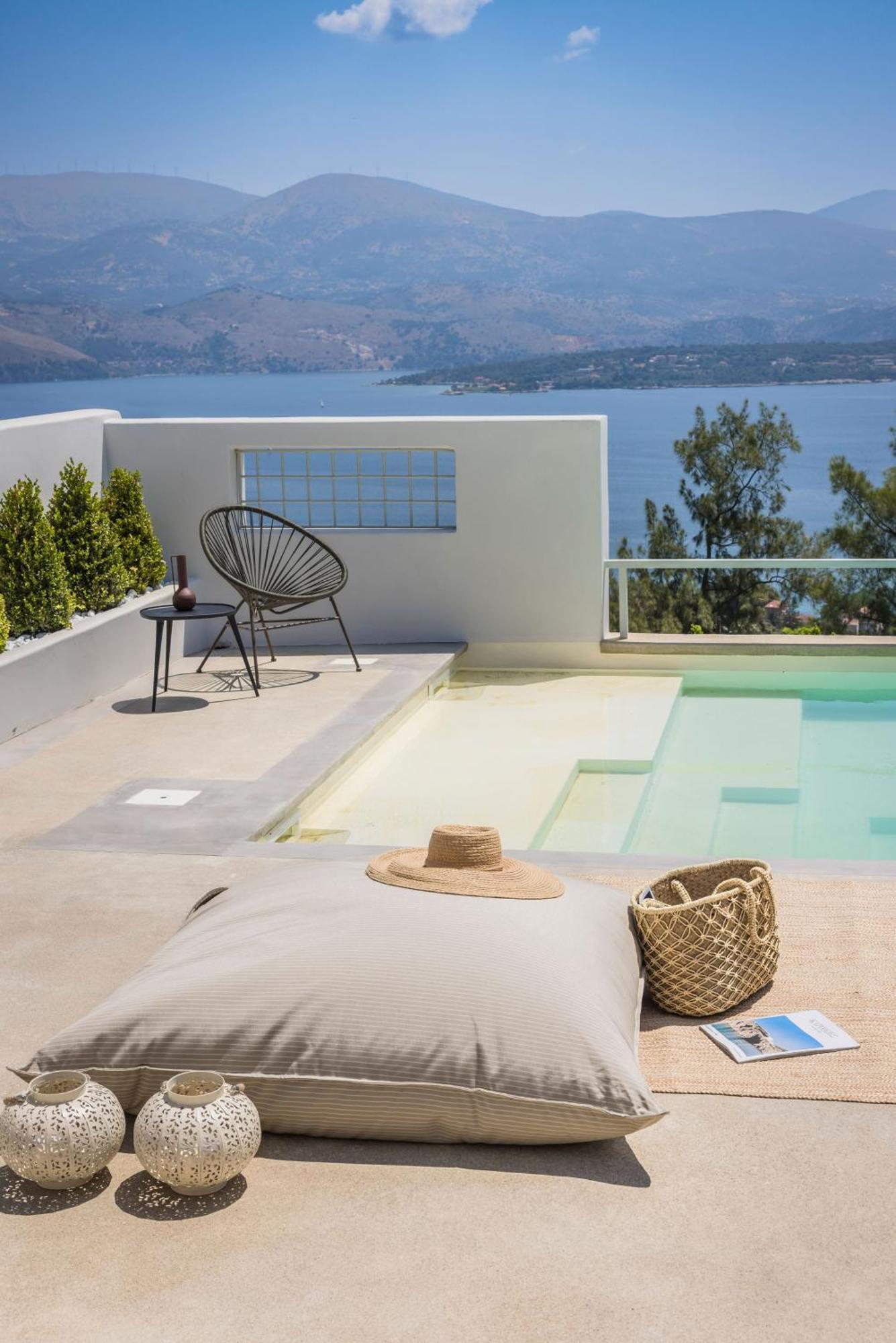 Villa Mirto - Iris Sunset Villas Lépedha Exteriér fotografie