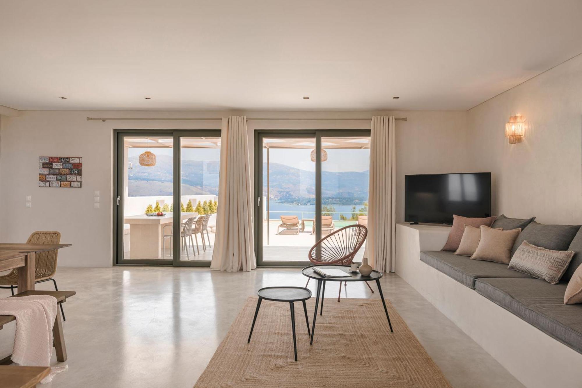 Villa Mirto - Iris Sunset Villas Lépedha Exteriér fotografie