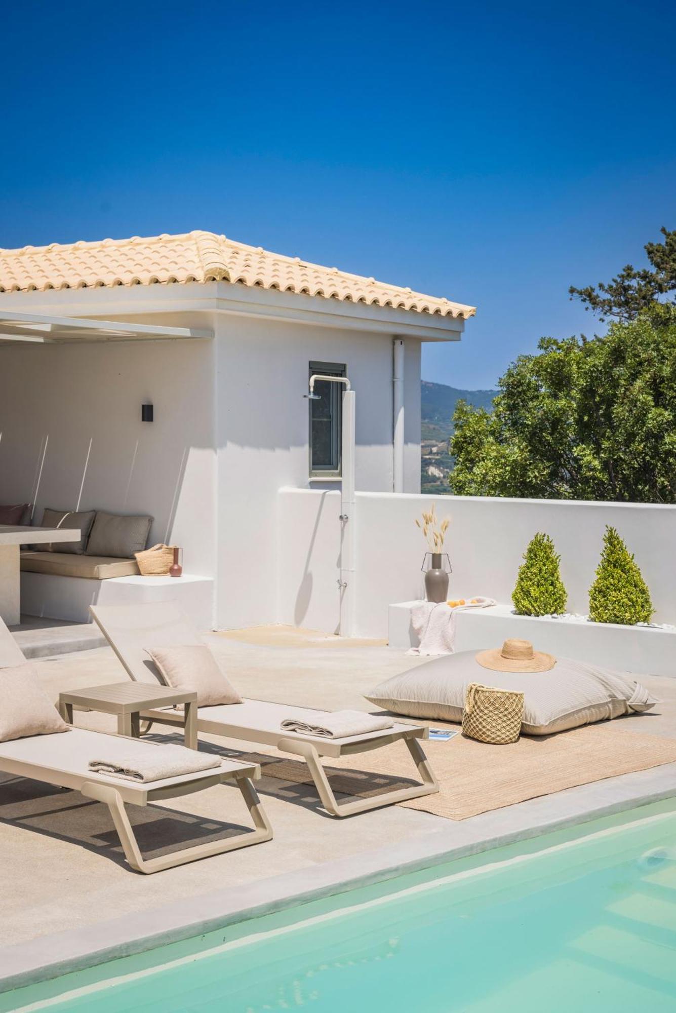 Villa Mirto - Iris Sunset Villas Lépedha Exteriér fotografie