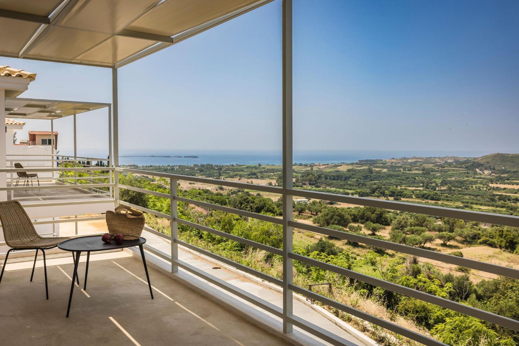 Villa Mirto - Iris Sunset Villas Lépedha Exteriér fotografie