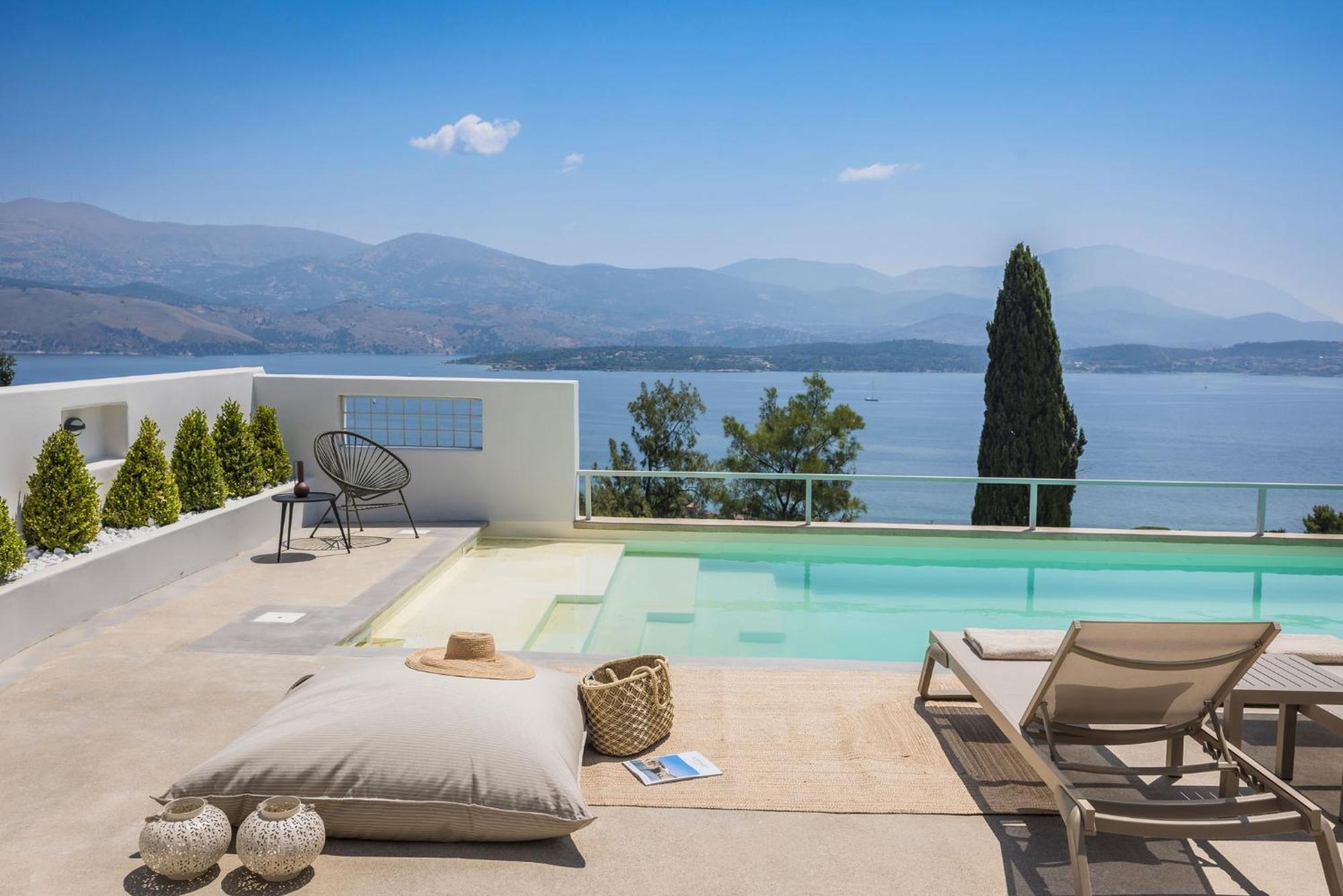 Villa Mirto - Iris Sunset Villas Lépedha Exteriér fotografie