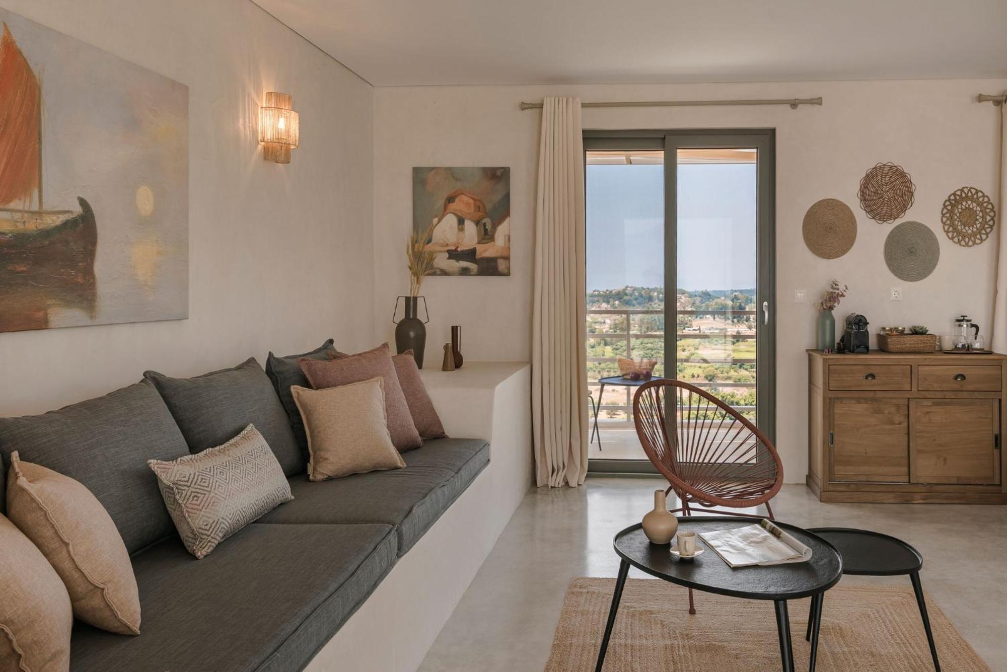 Villa Mirto - Iris Sunset Villas Lépedha Exteriér fotografie