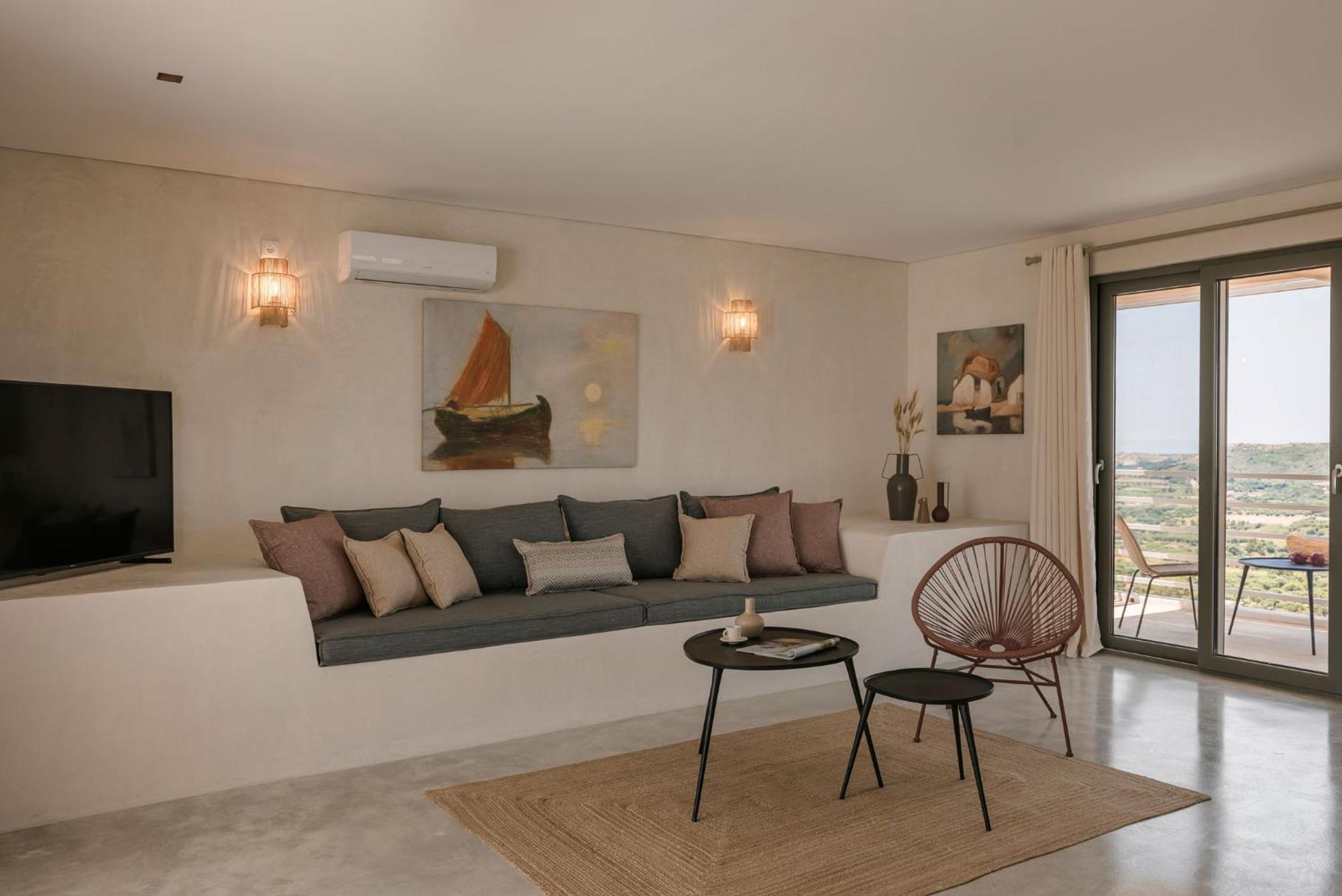 Villa Mirto - Iris Sunset Villas Lépedha Exteriér fotografie