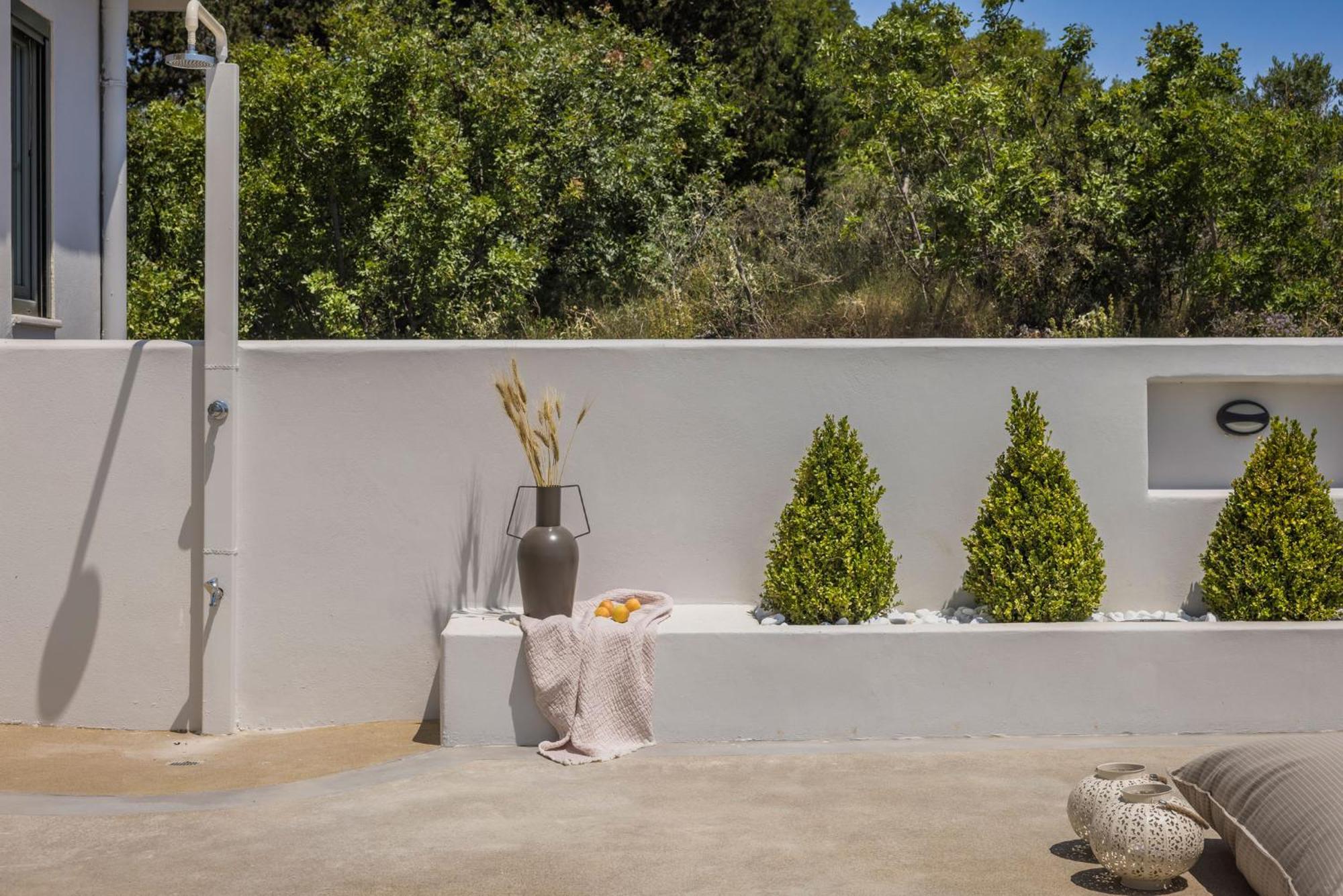 Villa Mirto - Iris Sunset Villas Lépedha Exteriér fotografie